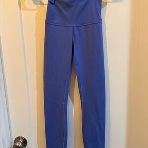 lululemon athletica Blue Leggings
